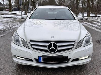Second-hand Mercedes E220 170 CP (125 kW) 2012 Alb Coupe