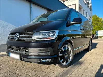 Gebraucht VW Multivan Generation Six 204 PS (150 kW) 2016 Schwarz Van / Kleinbus