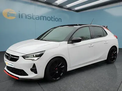 Gebraucht Opel Corsa GS Line 101 PS (74 kW) 2022 Weiß Kleinwagen