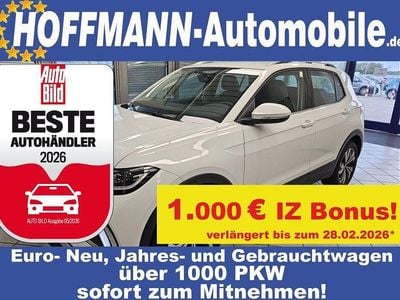 Weiß Neu 2025 VW T-Cross Style SUV | 26.950 € (Guter Preis)