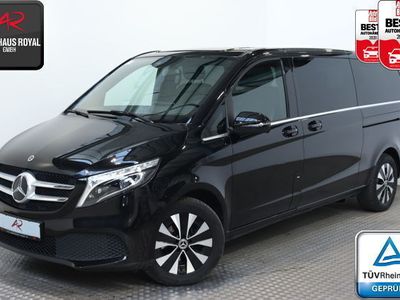 gebraucht Mercedes V300 d 4M EXTRALANG AVANTGARDE 7 SITZE STANDHZ.