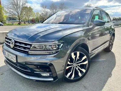 Gebraucht VW Tiguan R-line 190 PS (139 kW) 2019 Grau SUV