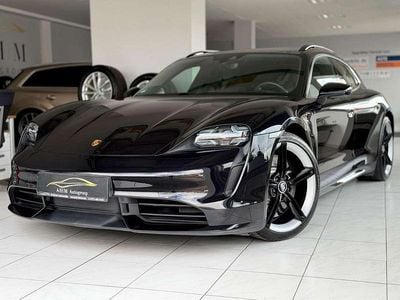Gebraucht Porsche Taycan Sport Turismo 500 kW (680 PS) 2023 Tiefschwarz Kombi