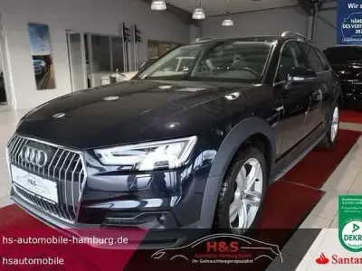 Gebraucht Audi A4 Allroad Basis 190 PS (139 kW) 2018 Mondscheinblau Kombi