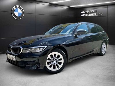 gebraucht BMW 318 d Touring Aut. LC Plus LED DAB PDC el.Heck