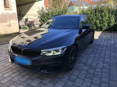 Gebraucht BMW 530 M Sport 256 PS (188 kW) 2019 Schwarz Kombi