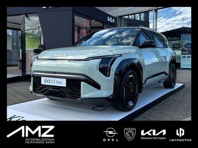 Neu Kia EV3 GT-Line 150 kW (204 PS) 2025 Grün SUV