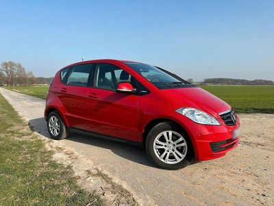 Usata Mercedes A160 95 CV (69 kW) 2009 Rosso Monovolume