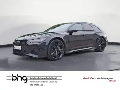 Gebraucht Audi RS6 Ambiente 600 PS (441 kW) 2023 Schwarz Kombi