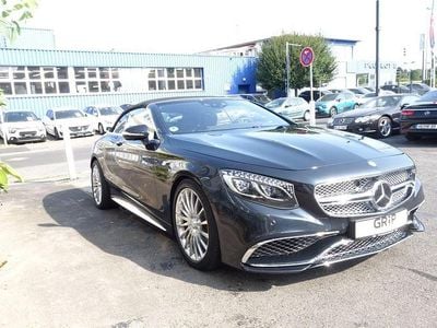Mercedes S65 AMG