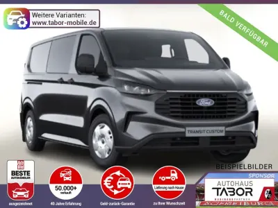 Neu Ford Transit Custom Trend 136 PS (100 kW) 2025 Andere farbe metallic Van / Kleinbus