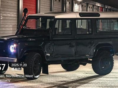 Usata Land Rover Defender S 2001 Verde Station wagon