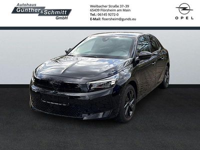 Gebraucht Opel Corsa 101 PS (74 kW) 2024 Schwarz Kleinwagen