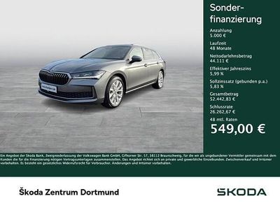 Gebraucht Skoda Superb Selection 193 PS (141 kW) 2025 Graphitegrau metallic Kombi