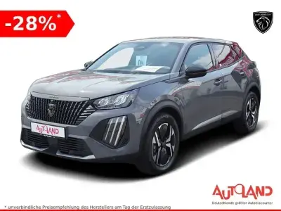 Neu Peugeot 2008 145 PS (106 kW) 2026 Grau SUV