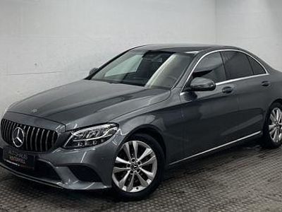 Gebraucht Mercedes C180 Avantgarde 156 PS (114 kW) 2019 Selenitgrau (metallic) Limousine