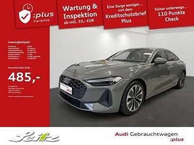 Chronosgrau metallic Gebraucht 2025 Audi A5 Performance Coupé | 40.999 € (Superpreis)