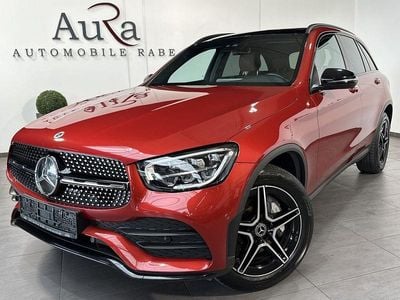 Hyazinthrot Gebraucht 2022 Mercedes GLC300 AMG line SUV | 42.749 € (Fairer Preis)