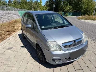 Gebraucht Opel Meriva 125 PS (91 kW) 2009 Grau Van / Kleinbus