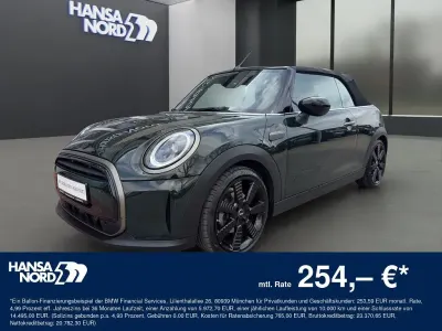 Gebraucht Mini Cooper Cabriolet Resolute Edition 136 PS (100 kW) 2022 Grün Cabrio