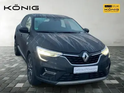 Brugt Renault Arkana 140 HK (102 kW) 2023 Sort SUV