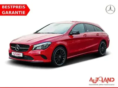 Brugt Mercedes CLA180 Urban 122 HK (89 kW) 2018 Rød Sedan