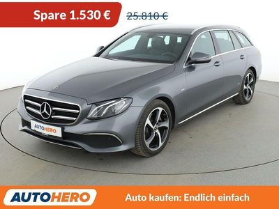 Gebraucht Mercedes E220 Avantgarde 194 PS (142 kW) 2019 Grau Kombi