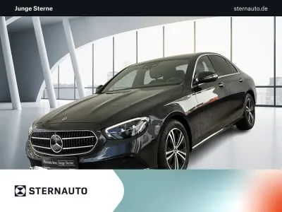 Gebraucht Mercedes E220 Avantgarde 200 PS (147 kW) 2022 Grau Limousine