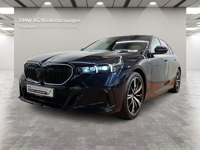 Gebraucht BMW 550e Comfort Edition 313 PS (230 kW) 2025 Schwarz Limousine