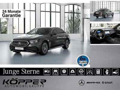 Graphitgrau Gebraucht 2025 Mercedes E200 Advanced Plus Limousine | 55.555 € (Teuer)