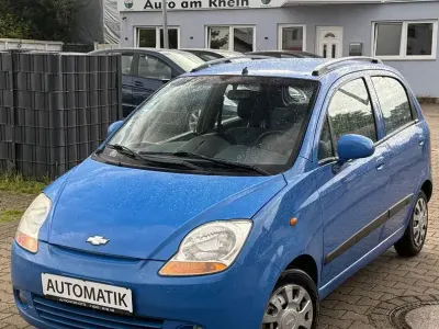 Gebraucht Chevrolet Matiz 52 PS (38 kW) 2006 Blau Kleinwagen