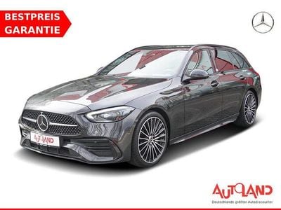 Gebraucht Mercedes C300 AMG line 286 PS (210 kW) 2022 Grau Kombi