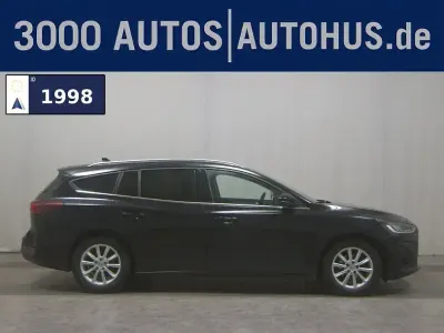Gebraucht Ford Focus Titanium 120 PS (88 kW) 2023 Schwarz Kombi