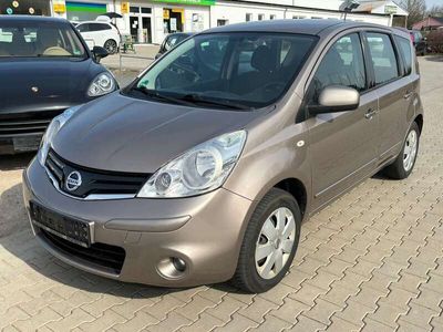 gebraucht Nissan Note 1.4 I-Way Tüv Neu Klima