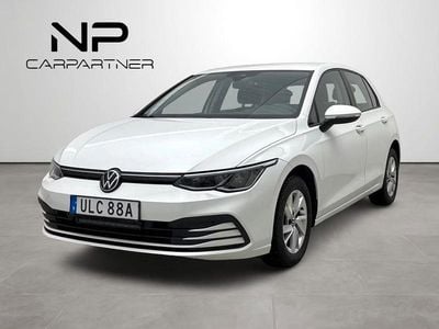 Gebraucht VW Golf VIII 131 PS (96 kW) 2022 Weiß Limousine