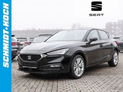 Gebraucht Seat Leon Style 150 PS (110 kW) 2025 Schwarz Limousine