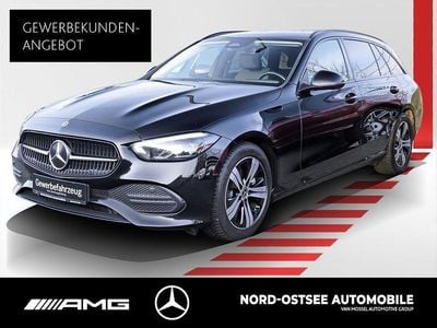 Unilack schwarz Gebraucht 2022 Mercedes C200 Avantgarde Kombi | 23.490 € (Fairer Preis)