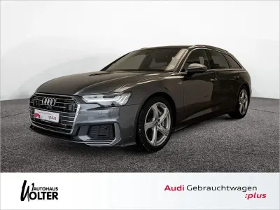 Gebraucht Audi A6 Sport 299 PS (219 kW) 2022 Grau Kombi