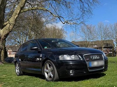 Gebraucht Audi A3 S-Line 140 PS (102 kW) 2007 Schwarz Kleinwagen