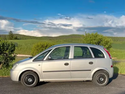 Używany Opel Meriva