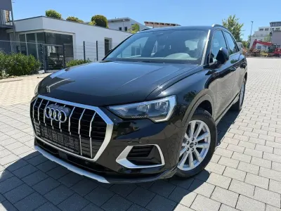 Gebraucht Audi Q3 Advanced 150 PS (110 kW) 2021 Schwarz SUV
