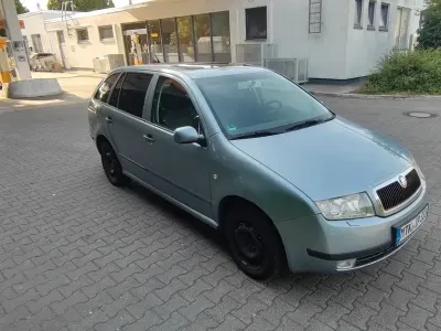 Second-hand Skoda Fabia Elegance 101 CP (74 kW) 2003 Argintiu Break