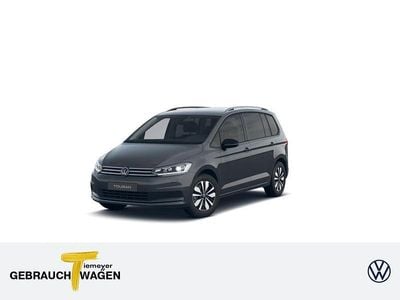 Usata VW Touran Goal 150 CV (110 kW) 2025 Nero Monovolume