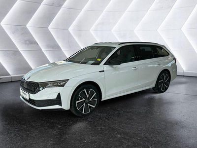 Neu Skoda Octavia SportLine 150 PS (110 kW) 2026 Weiß Kombi
