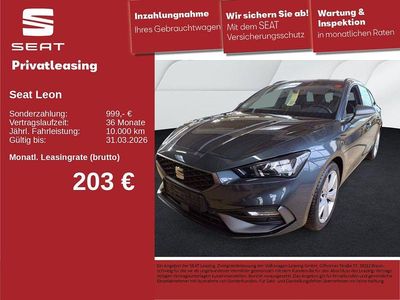 Gebraucht Seat Leon FR 150 PS (110 kW) 2025 "magnetic tech" Kombi