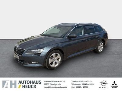 Gebraucht Skoda Superb Style 150 PS (110 kW) 2019 Grau Kombi