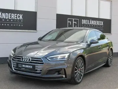 Gebraucht Audi A5 Sportback S-Line 286 PS (210 kW) 2017 Grau Kleinwagen