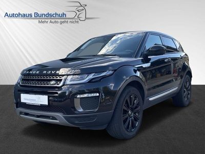 Gebraucht Land Rover Range Rover evoque HSE 179 PS (131 kW) 2016 Schwarz SUV