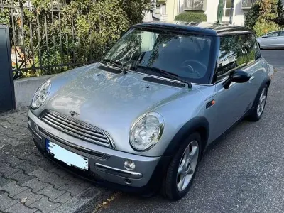 Gebraucht Mini Cooper 116 PS (85 kW) 2003 Grau Kleinwagen