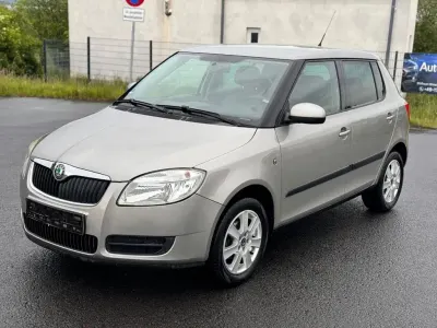 Gebraucht Skoda Fabia 86 PS (63 kW) 2008 Beige Limousine